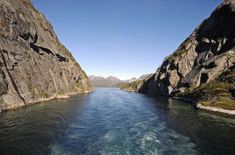 Trollfjord Bild 1